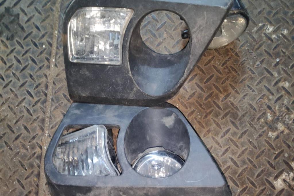 Lights Spotlight Mitsubishi L200