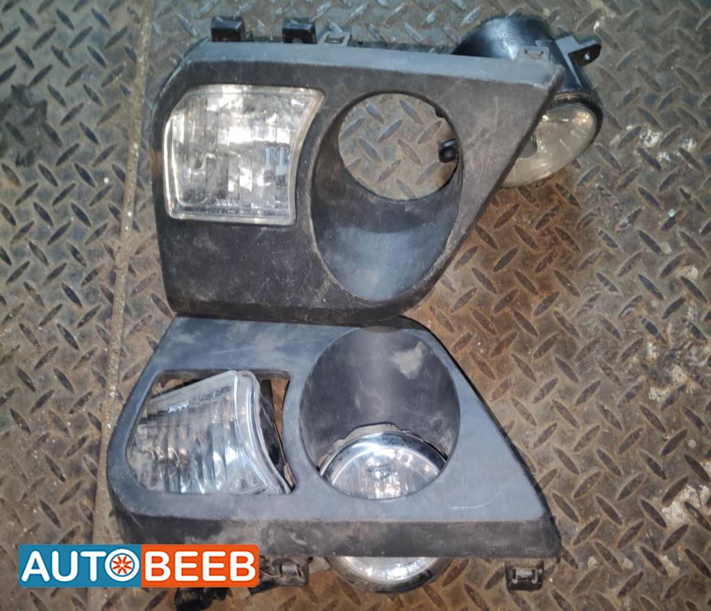 Lights Spotlight Mitsubishi L200