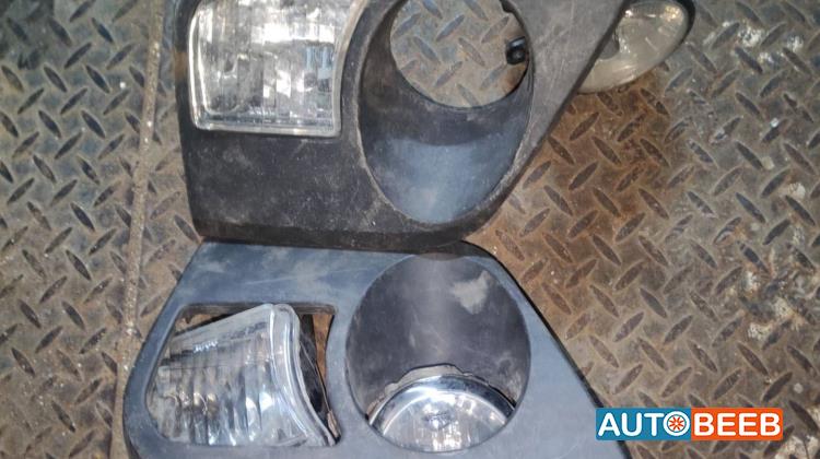 Lights Spotlight Mitsubishi L200