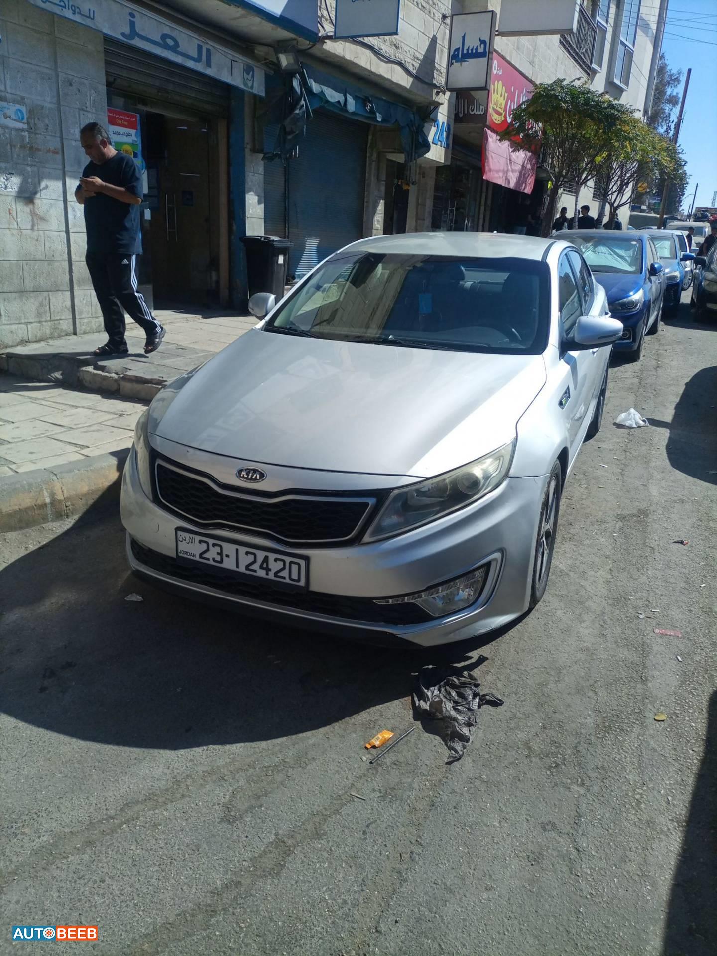 KIA K5 2012