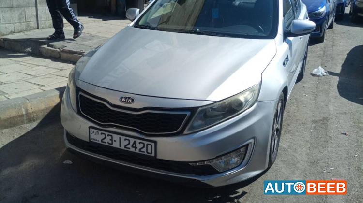 KIA K5 2012