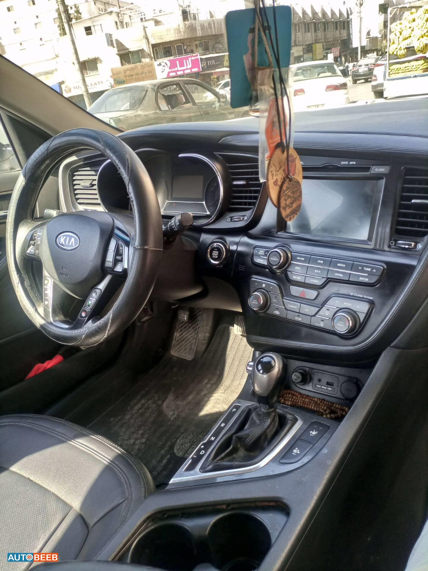 KIA K5 2012