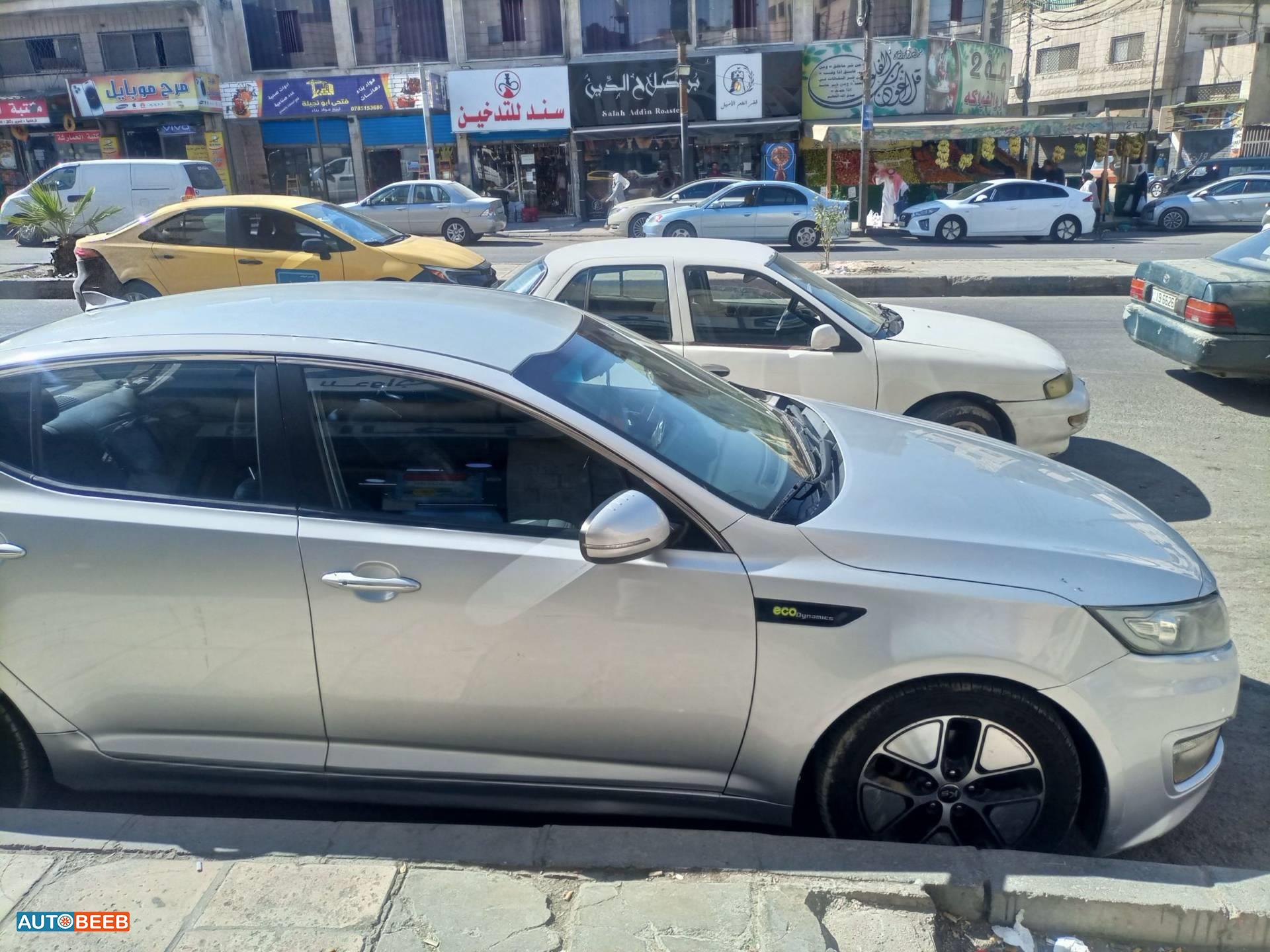 KIA K5 2012