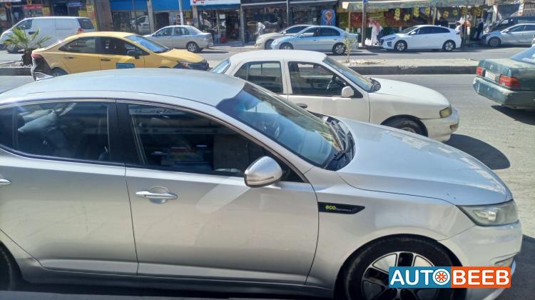 KIA K5 2012
