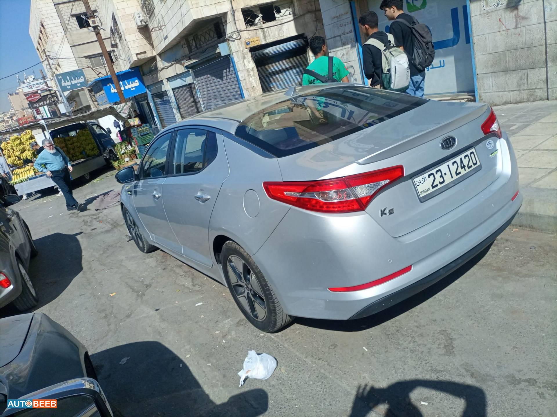 KIA K5 2012