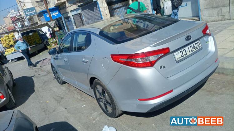 KIA K5 2012