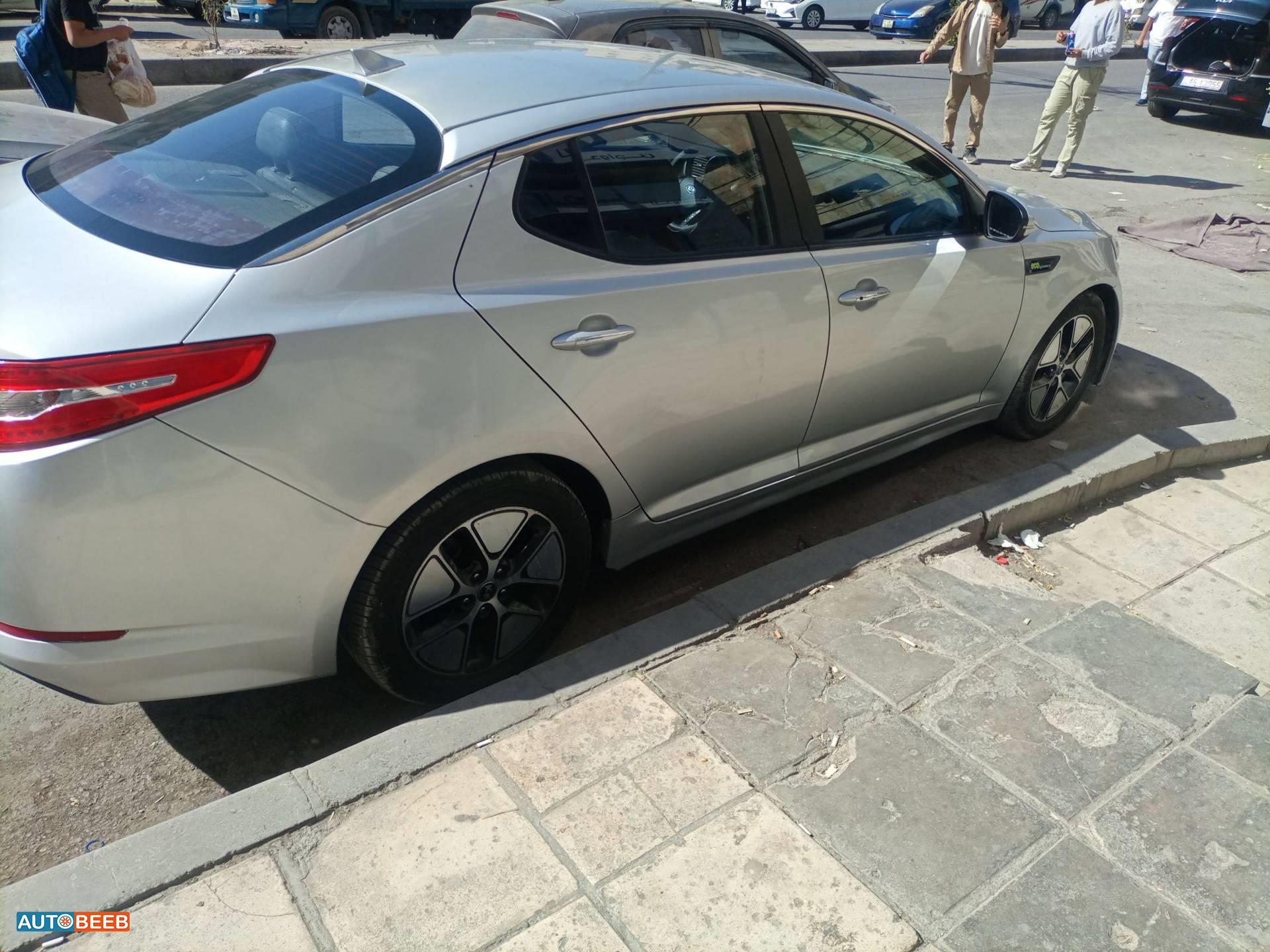 KIA K5 2012