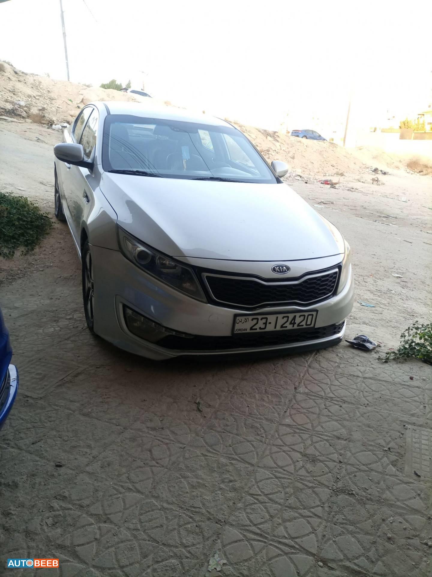 KIA K5 2012