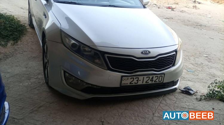 KIA K5 2012