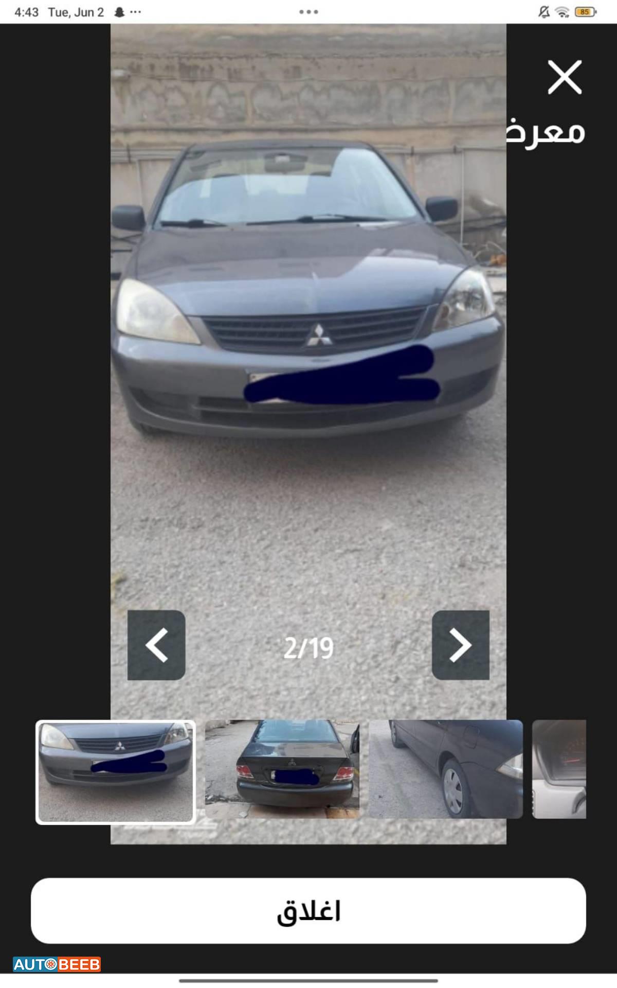 Mitsubishi Lancer 2010