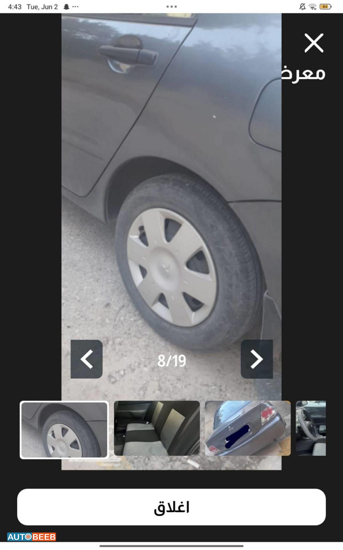 Mitsubishi Lancer 2010