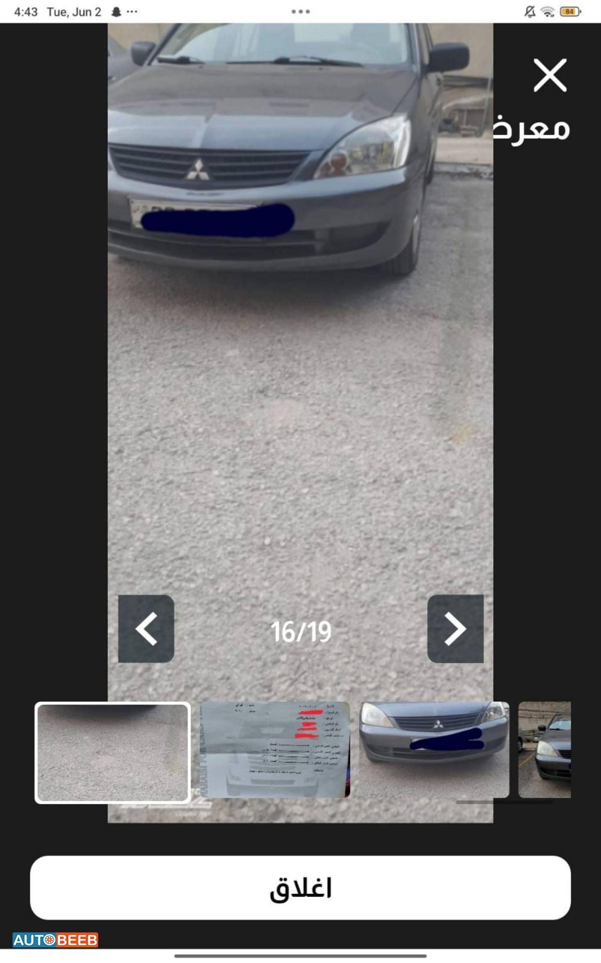 Mitsubishi Lancer 2010
