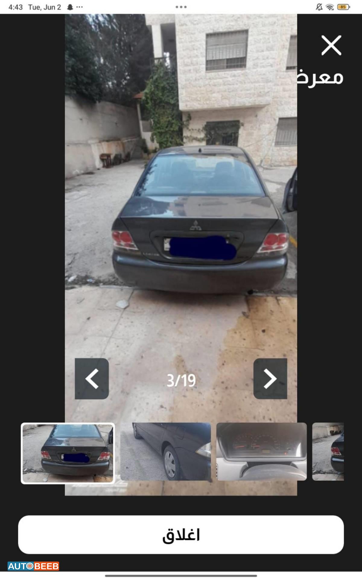 Mitsubishi Lancer 2010
