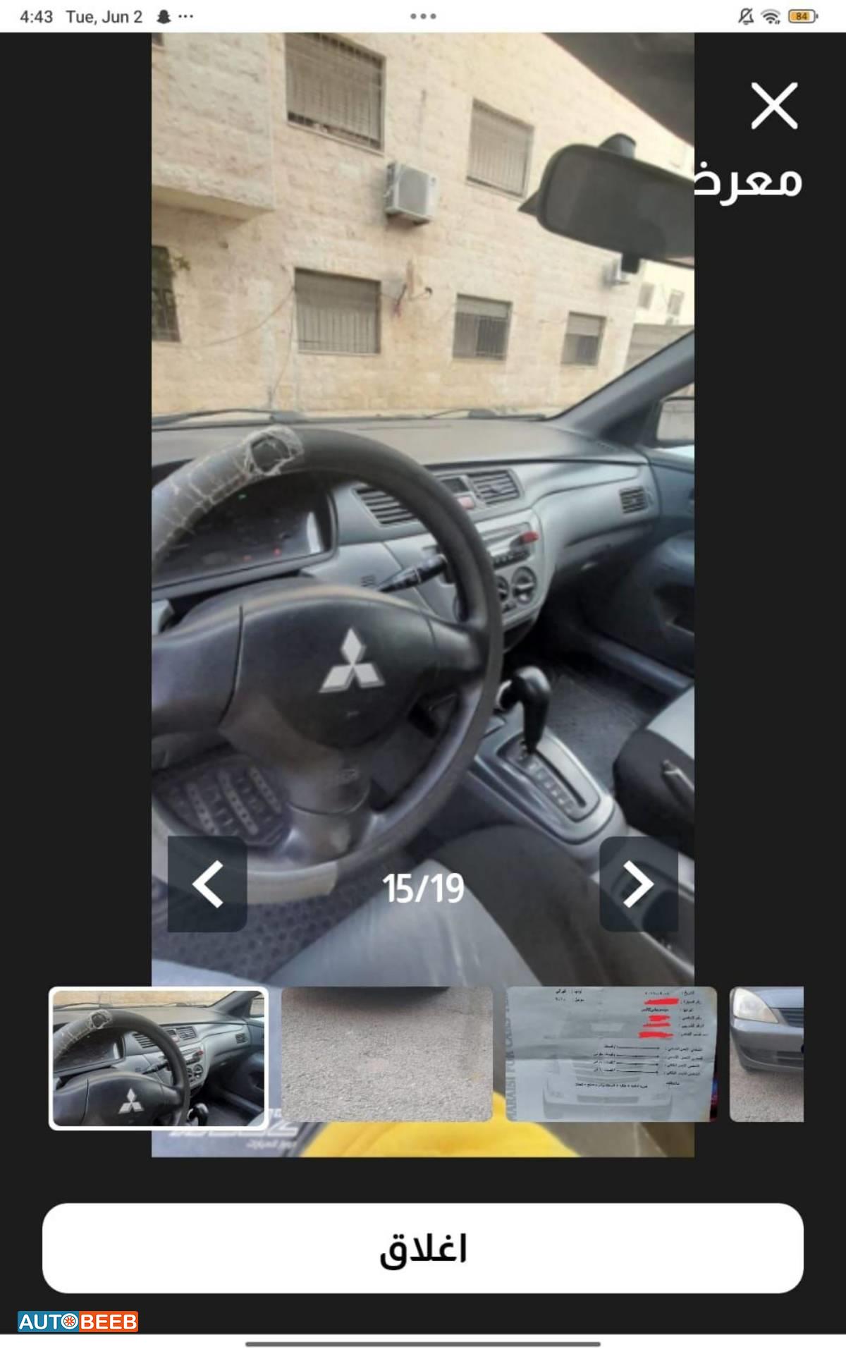 Mitsubishi Lancer 2010