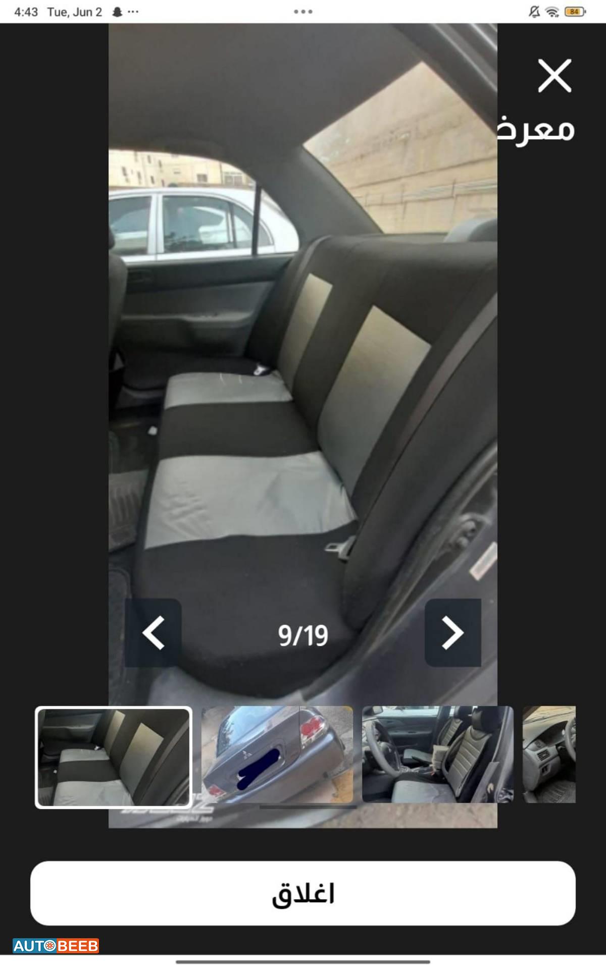 Mitsubishi Lancer 2010