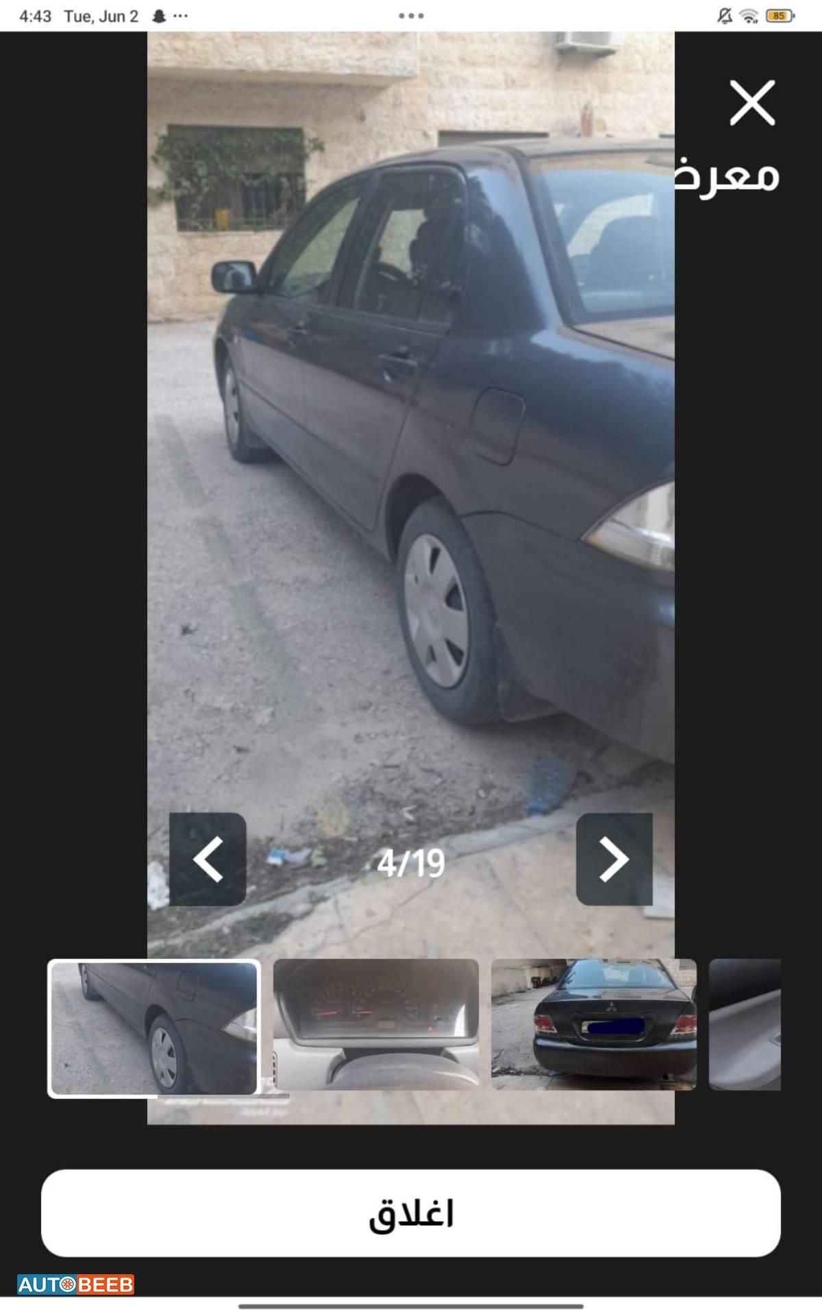 Mitsubishi Lancer 2010