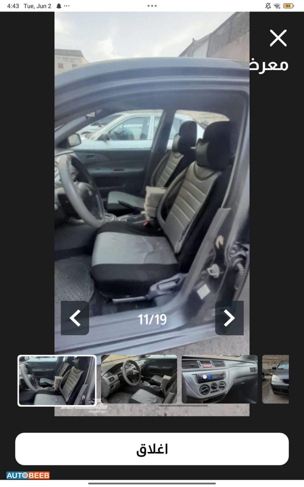 Mitsubishi Lancer 2010