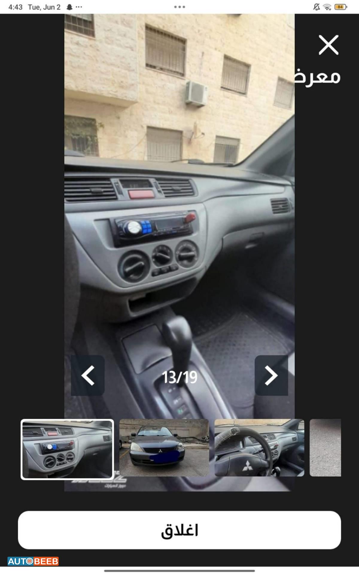 Mitsubishi Lancer 2010