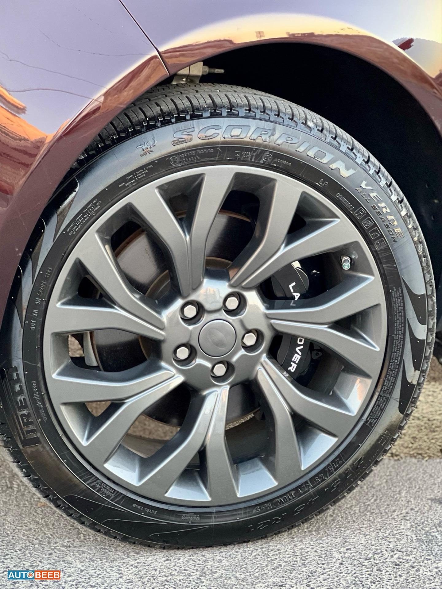 Land Rover Range Rover Vogue 2020