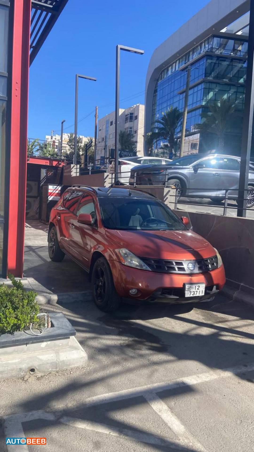 Nissan Murano 2003