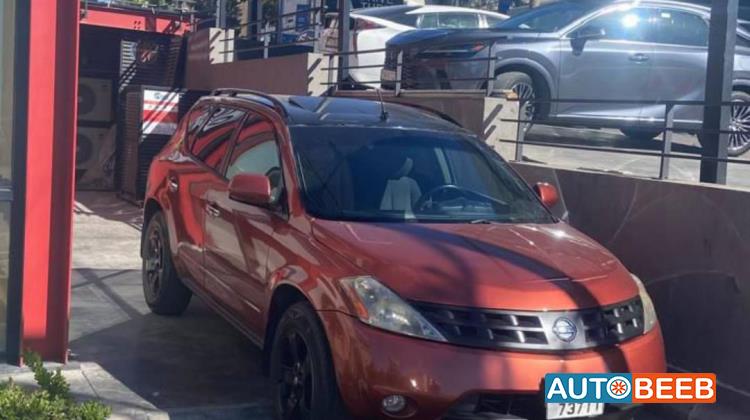 Nissan Murano 2003