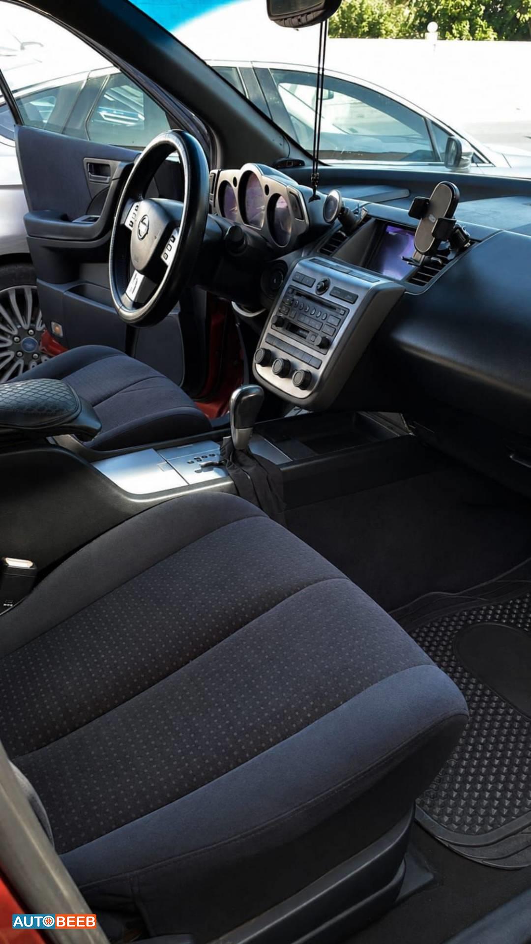 Nissan Murano 2003