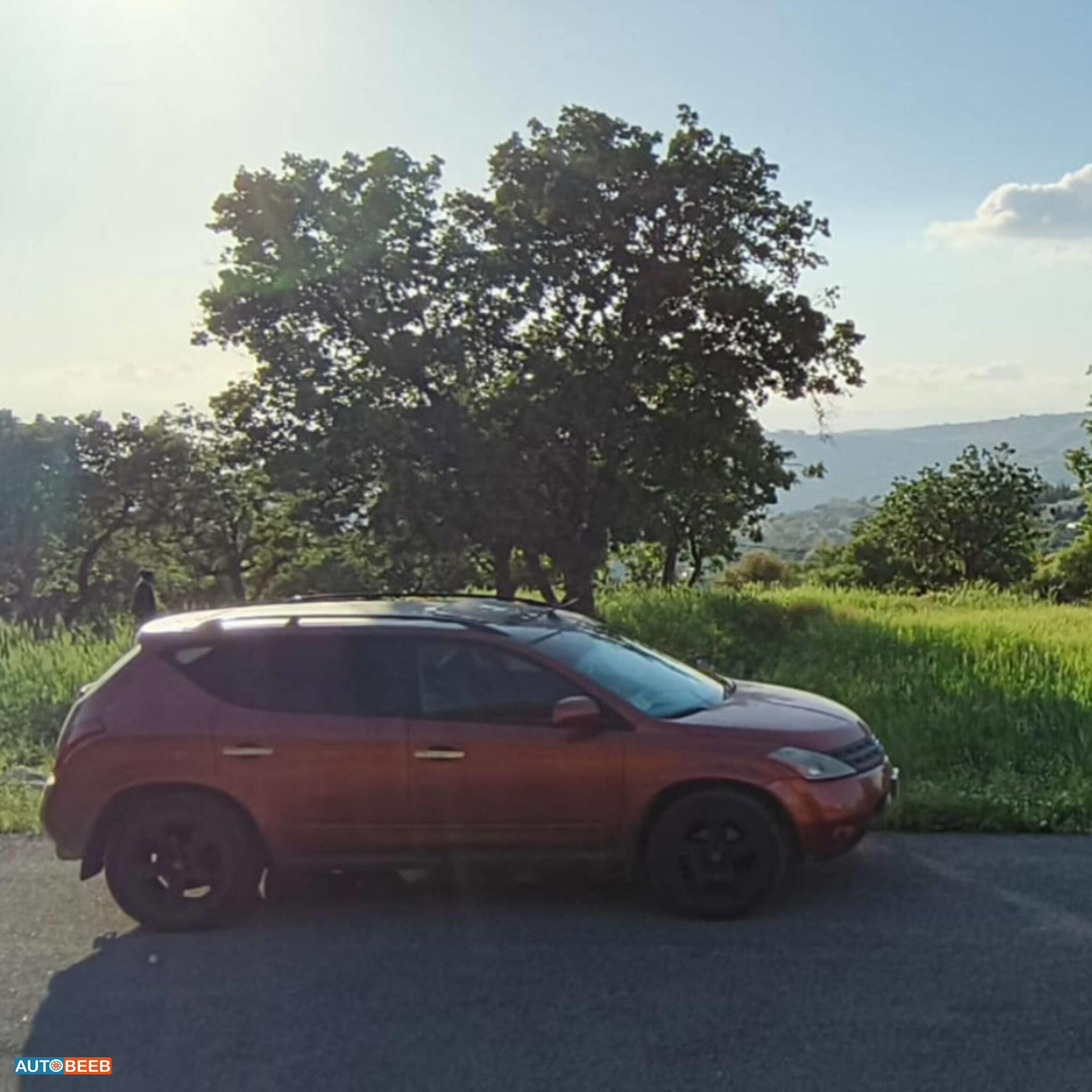 Nissan Murano 2003