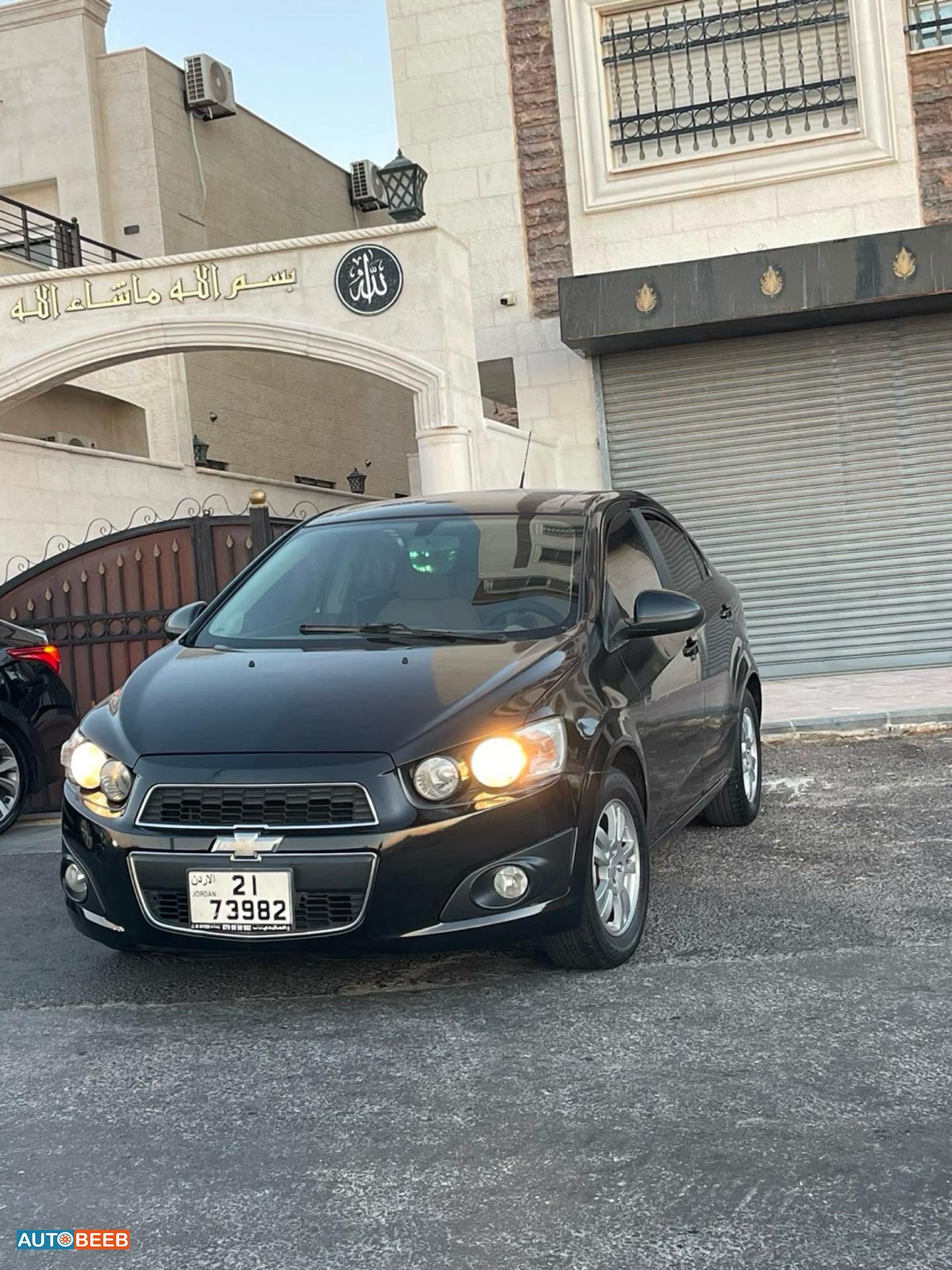 Chevrolet Sonic 2012