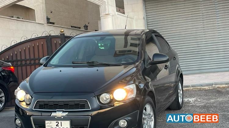 Chevrolet Sonic 2012