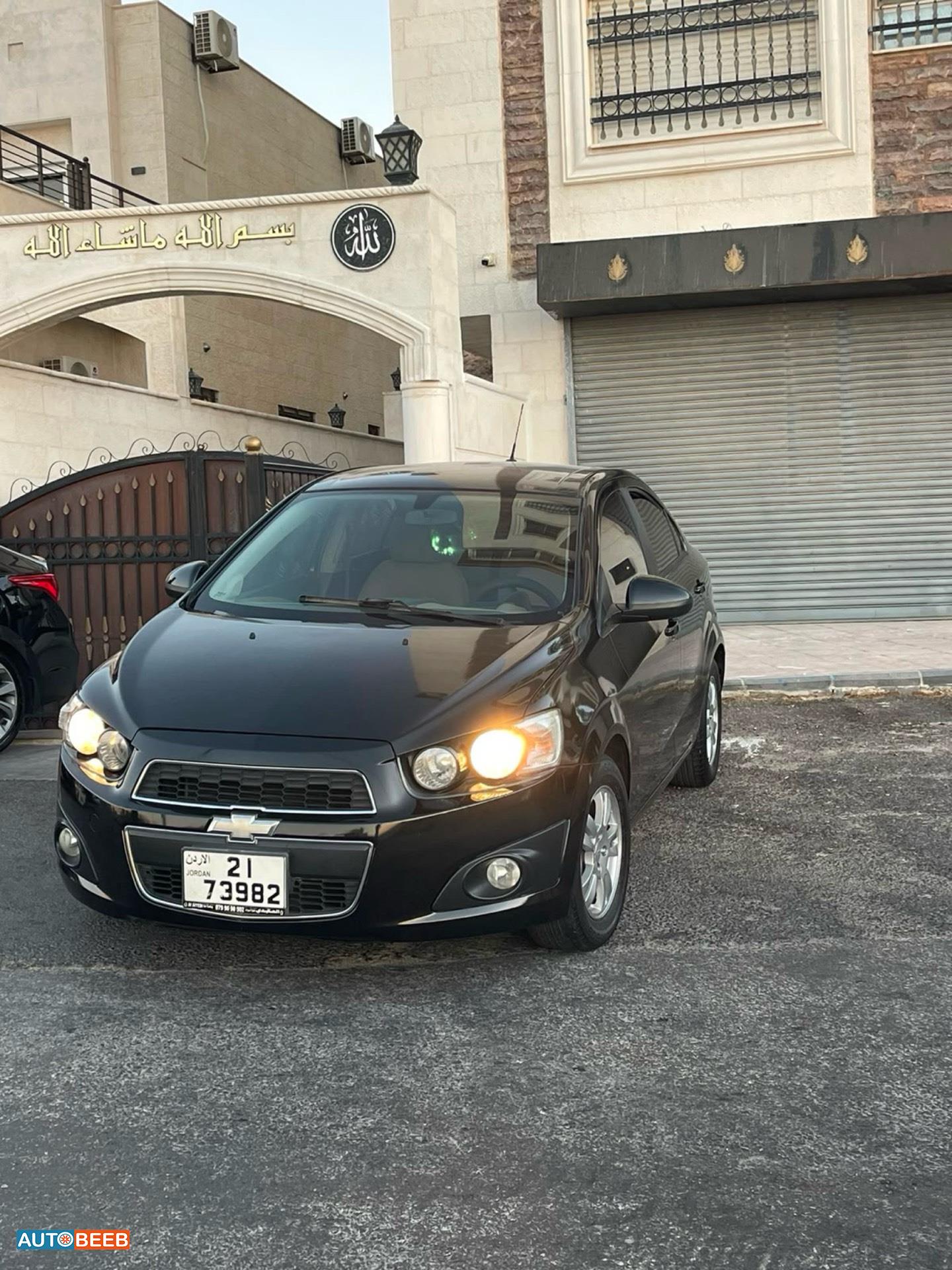 Chevrolet Sonic 2012