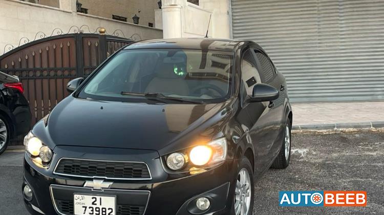 Chevrolet Sonic 2012
