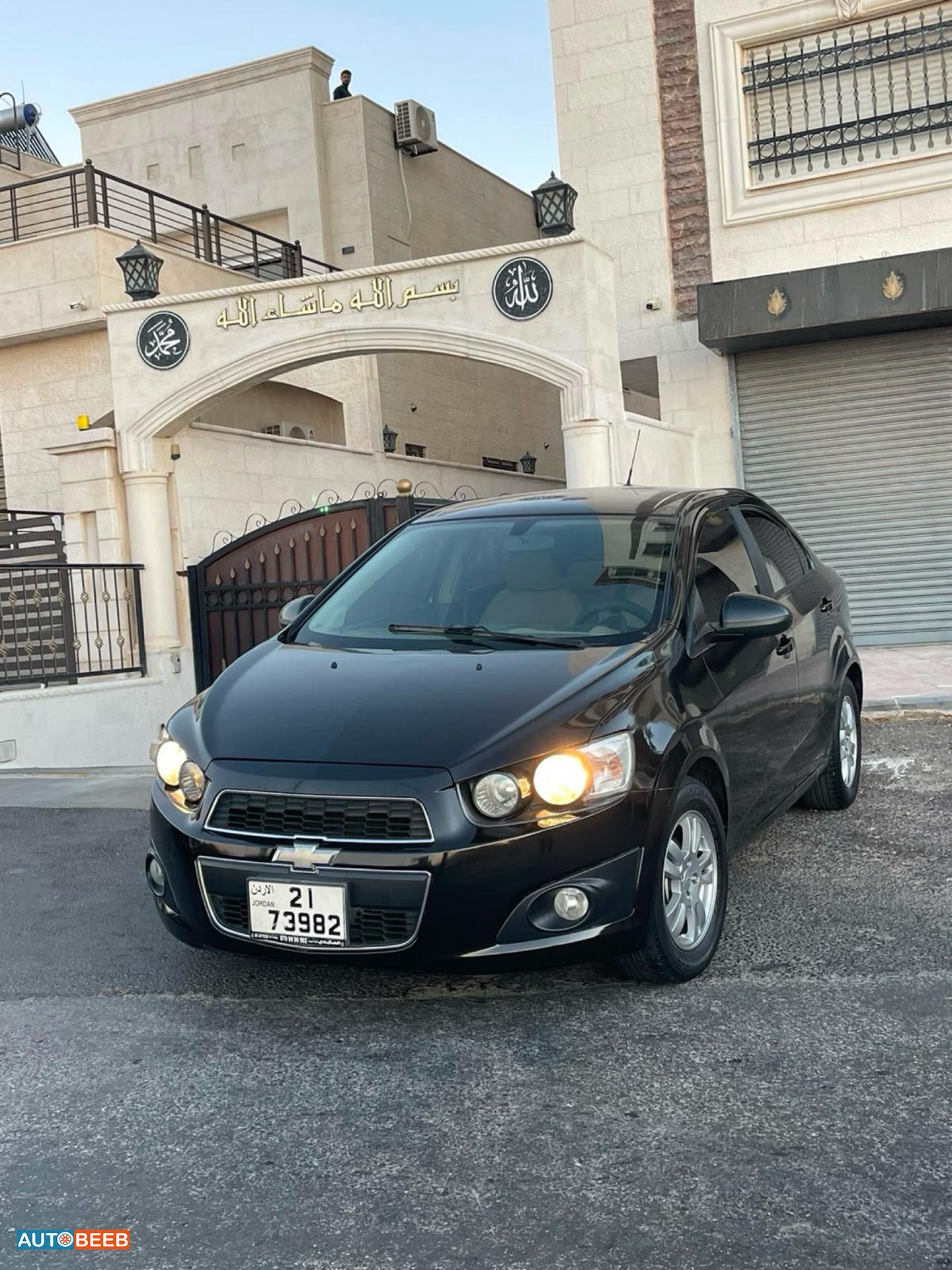 Chevrolet Sonic 2012