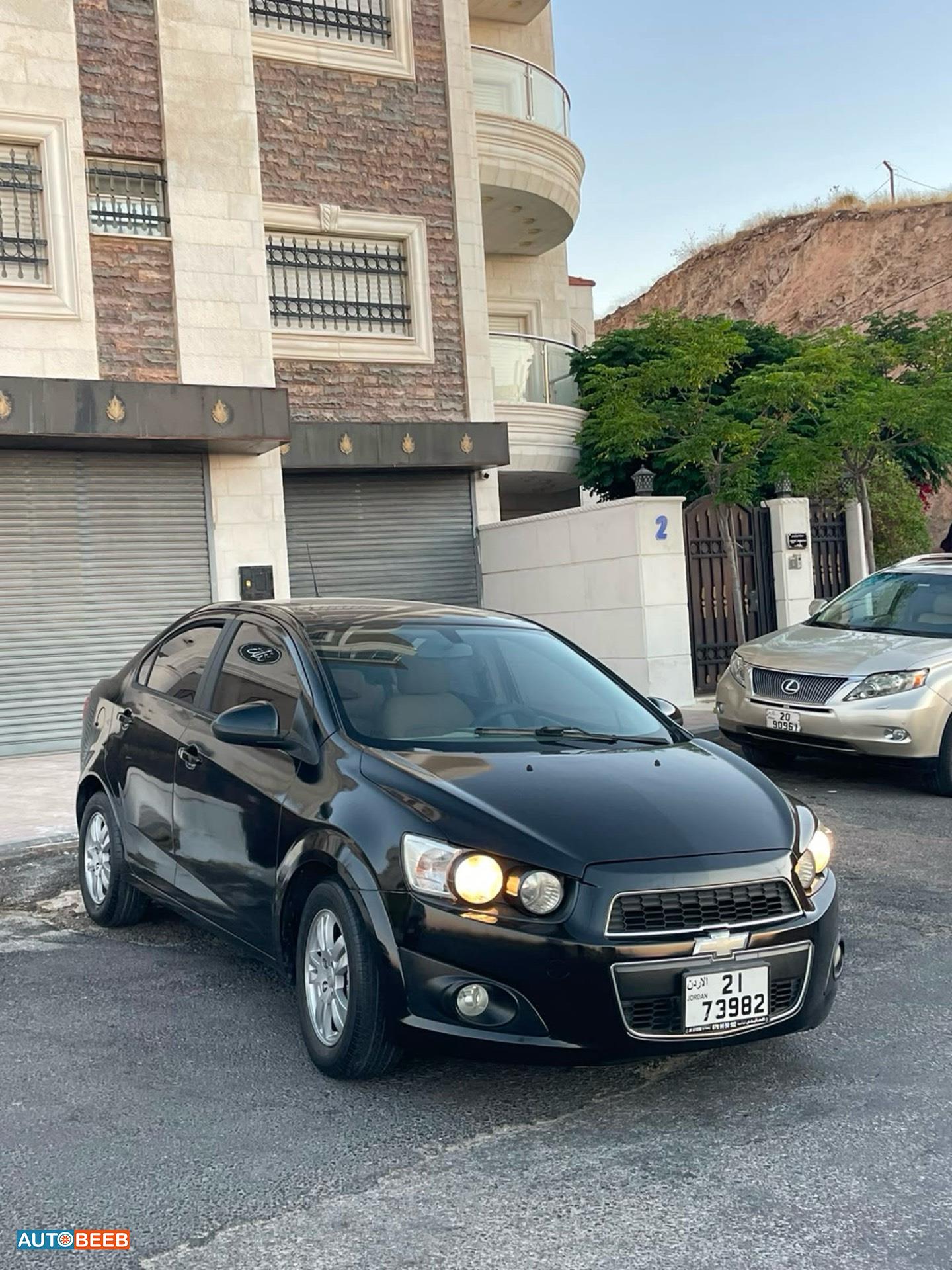 Chevrolet Sonic 2012