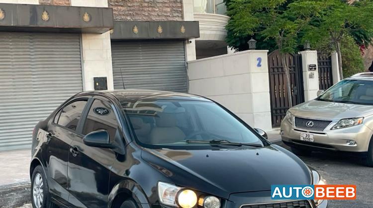 Chevrolet Sonic 2012