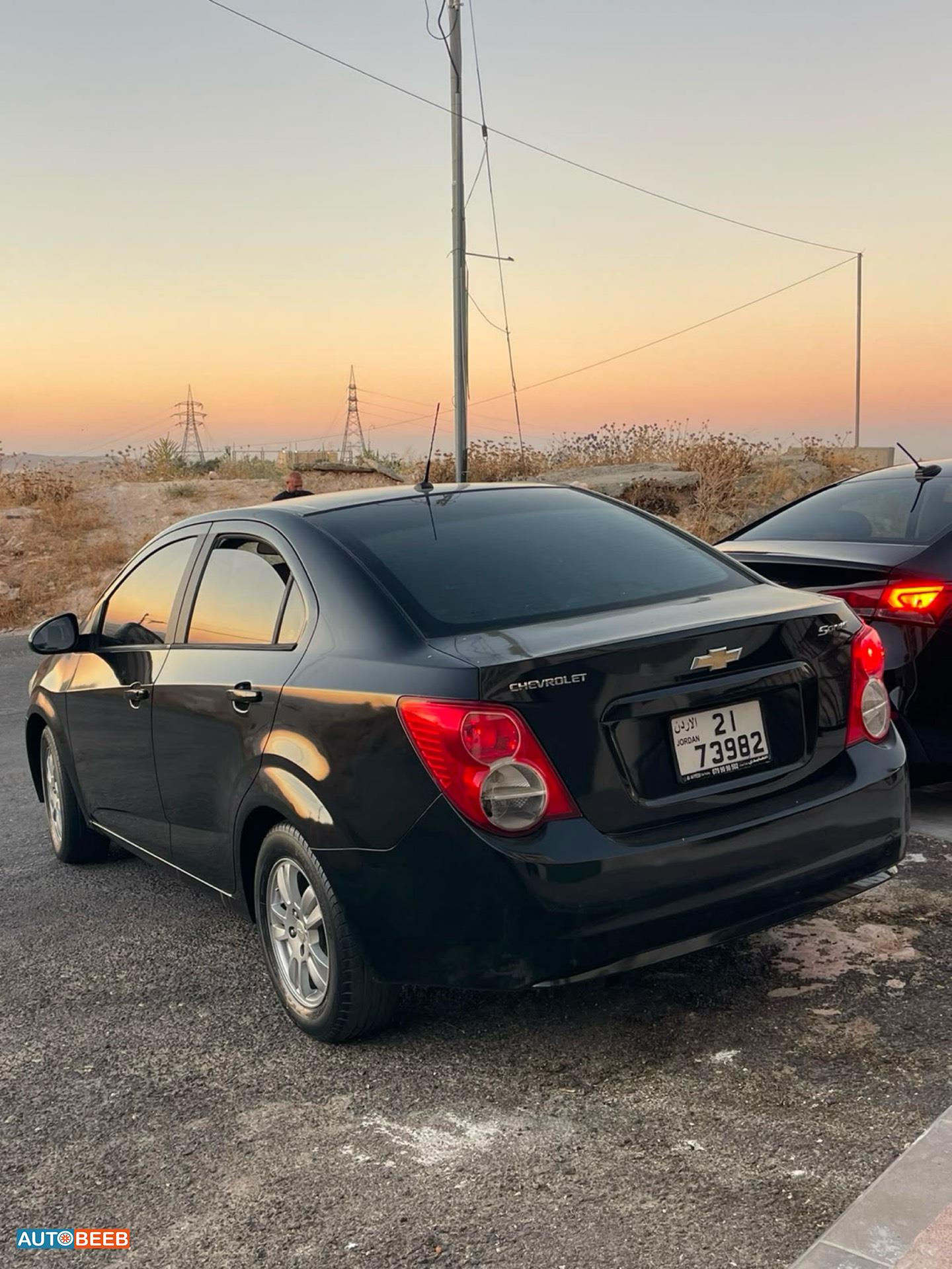 Chevrolet Sonic 2012