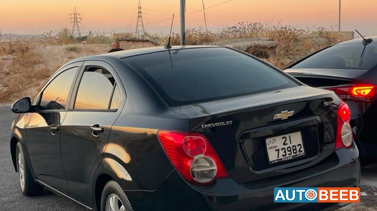 Chevrolet Sonic 2012