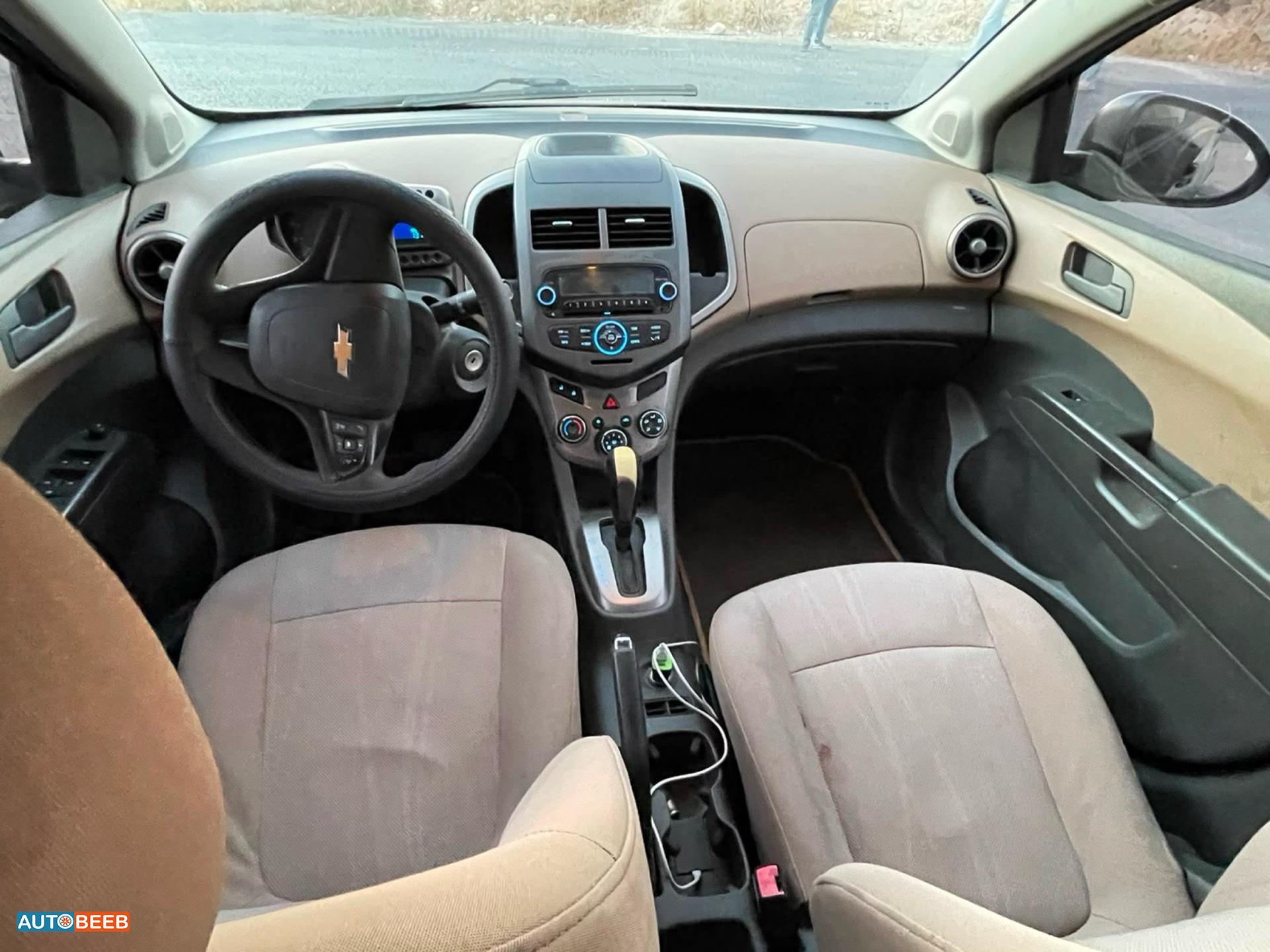 Chevrolet Sonic 2012