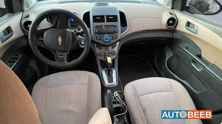 Chevrolet Sonic 2012