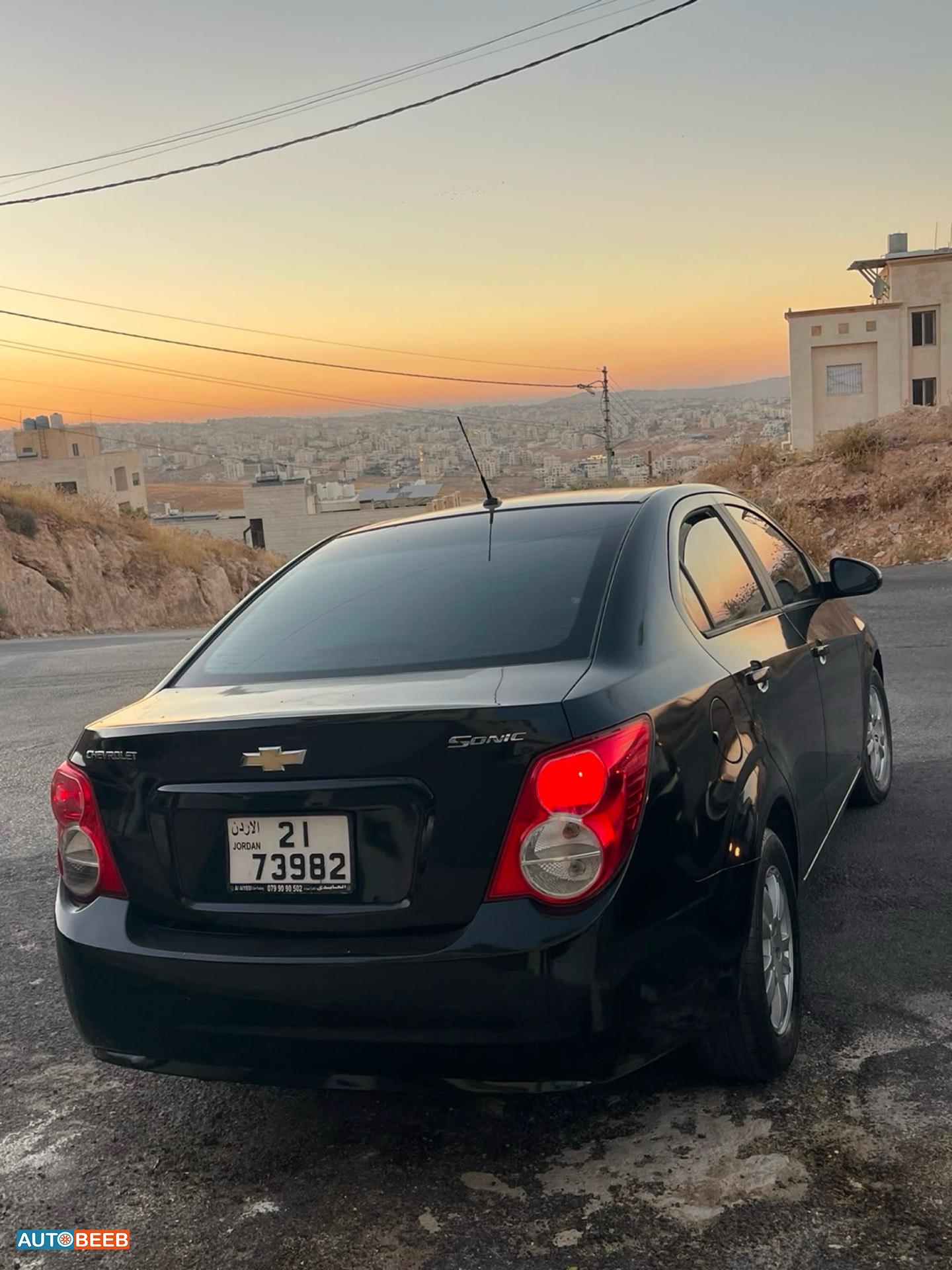 Chevrolet Sonic 2012