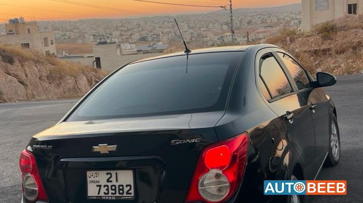 Chevrolet Sonic 2012