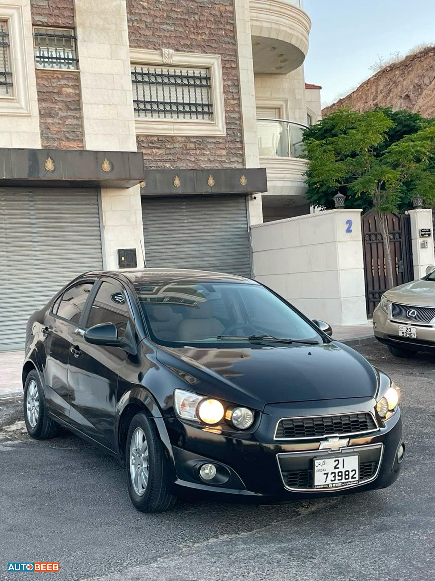 Chevrolet Sonic 2012