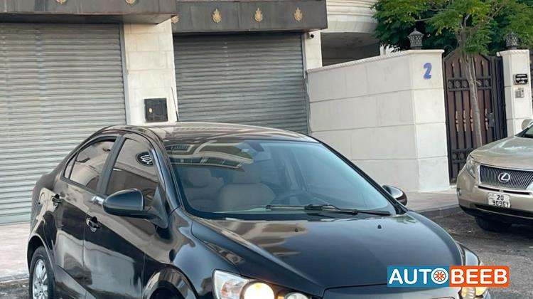 Chevrolet Sonic 2012