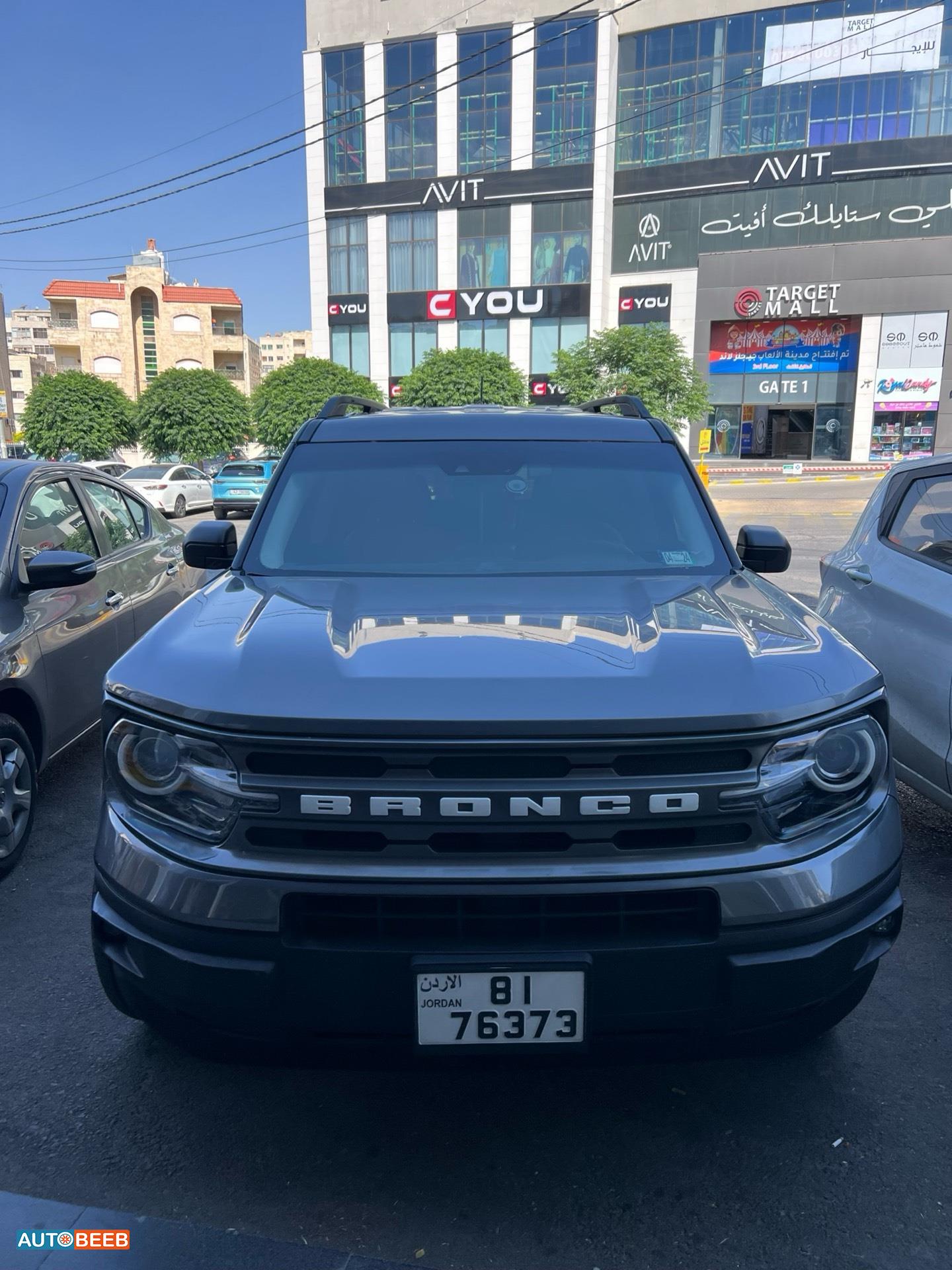 Ford Bronco 2022