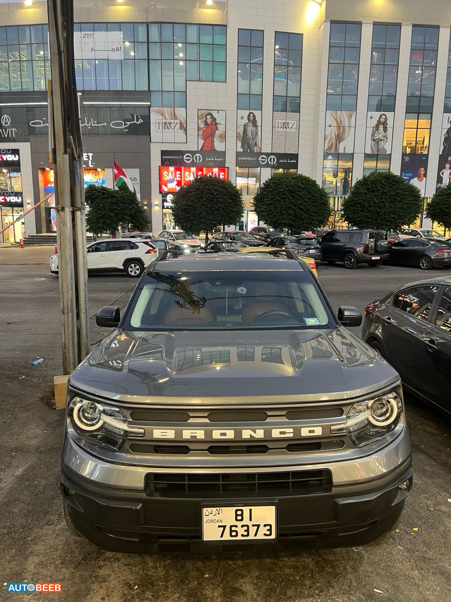 Ford Bronco 2022