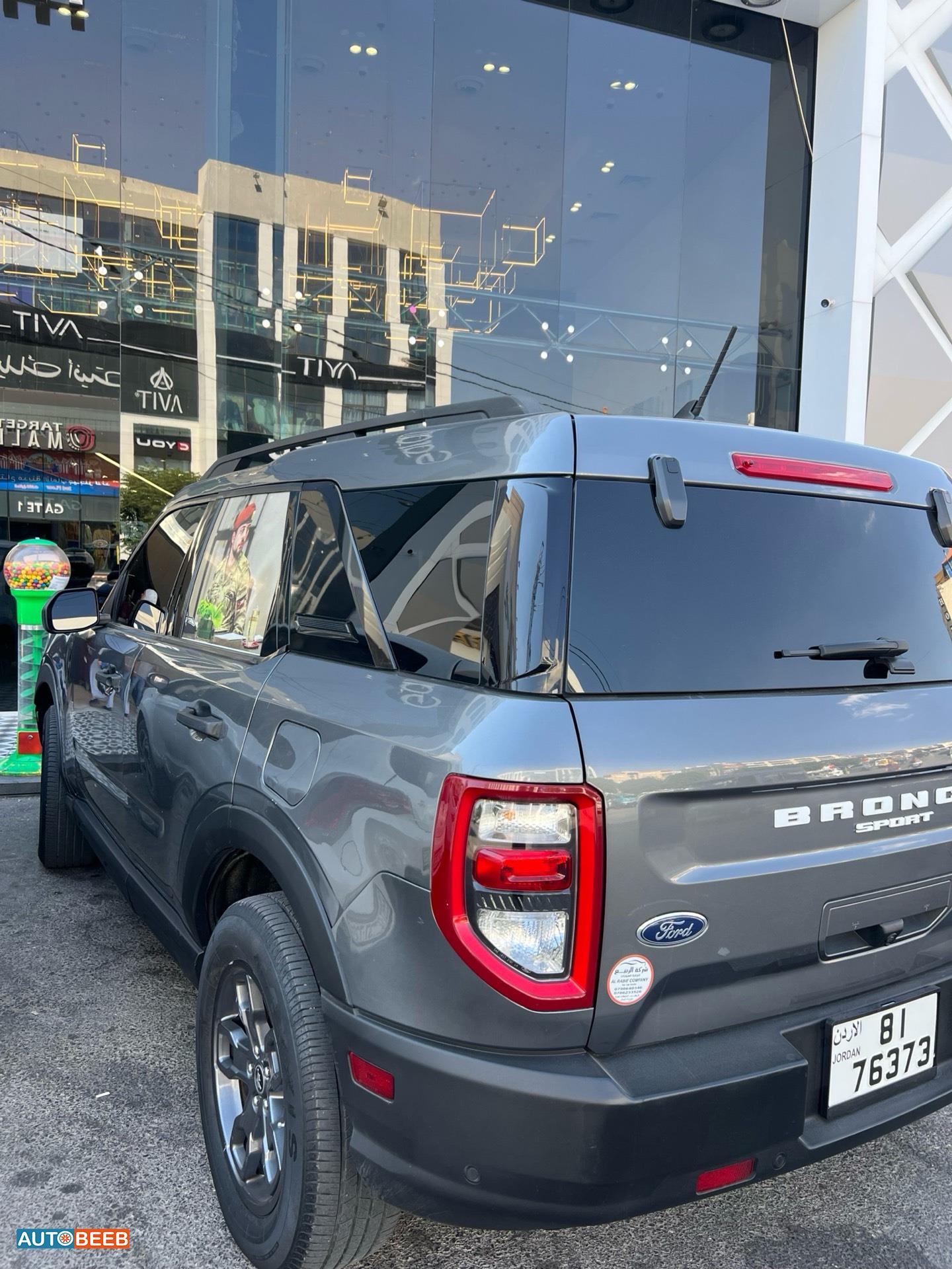 Ford Bronco 2022