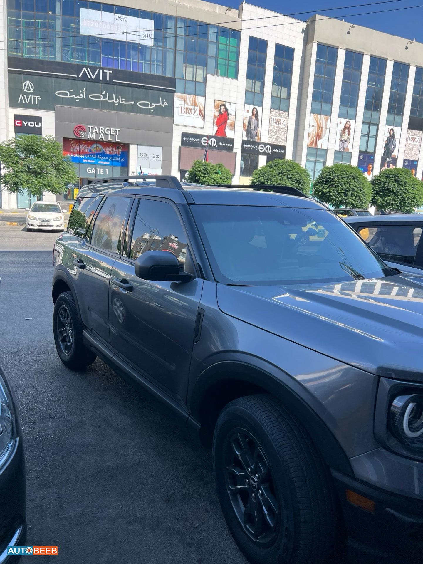 Ford Bronco 2022