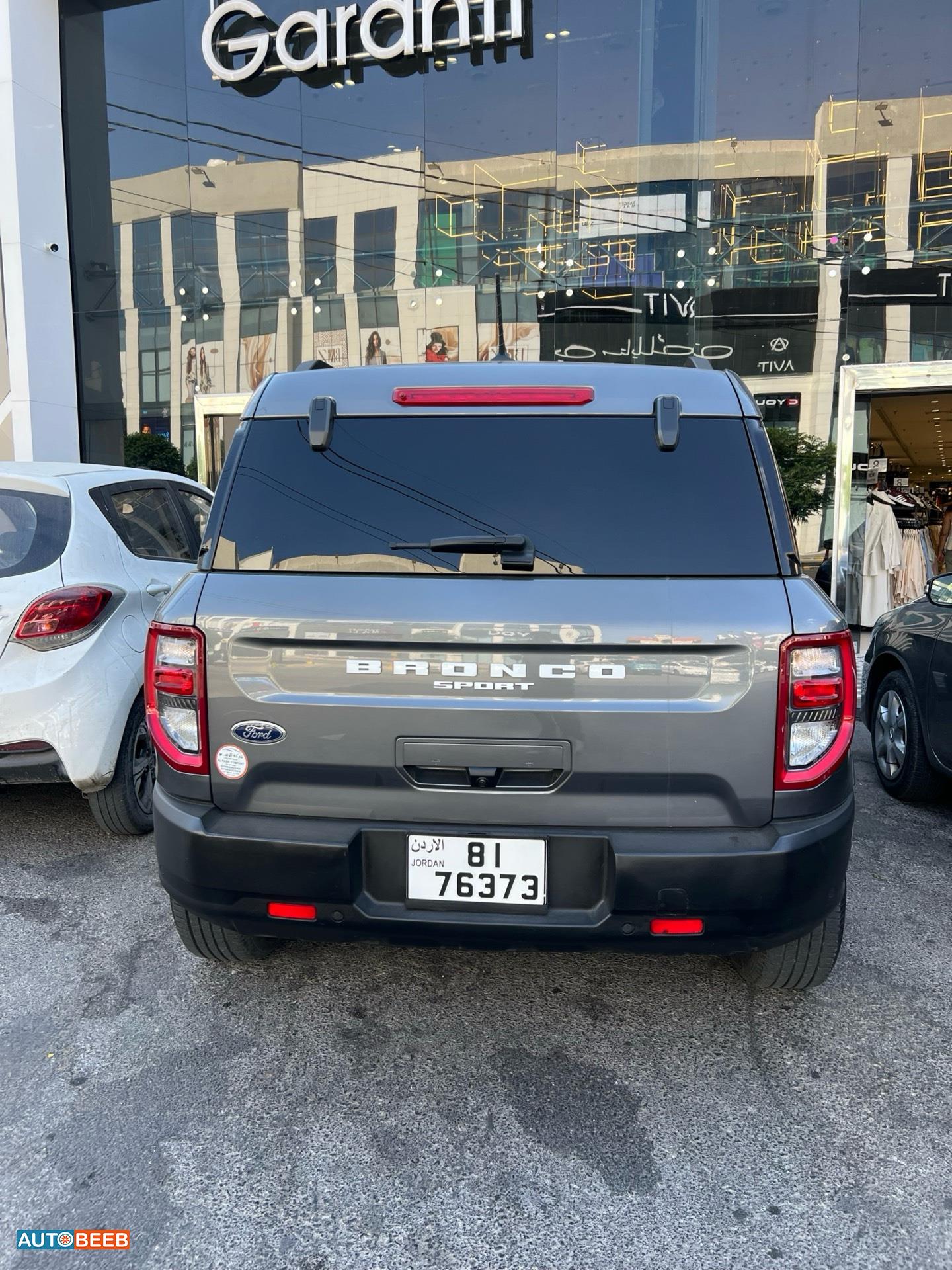 Ford Bronco 2022