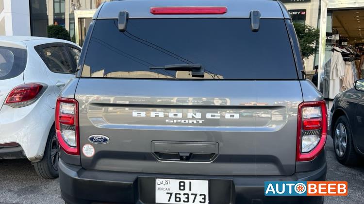 Ford Bronco 2022