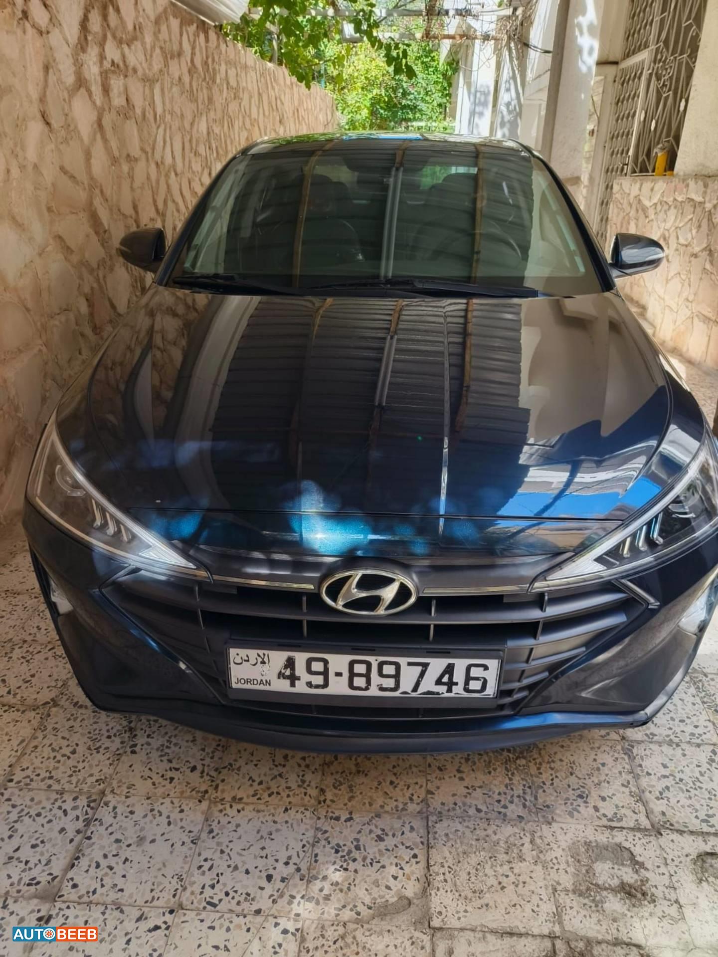 Hyundai Avante 2019