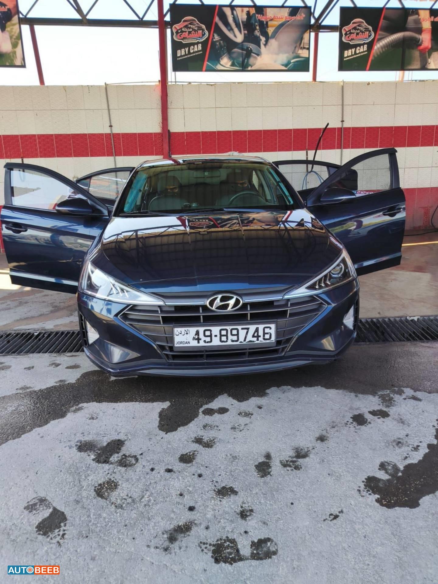 Hyundai Avante 2019